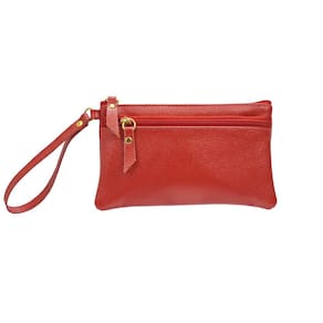 Carteira Clutch Feminina Porta Celular Couro Legitimo Madamix