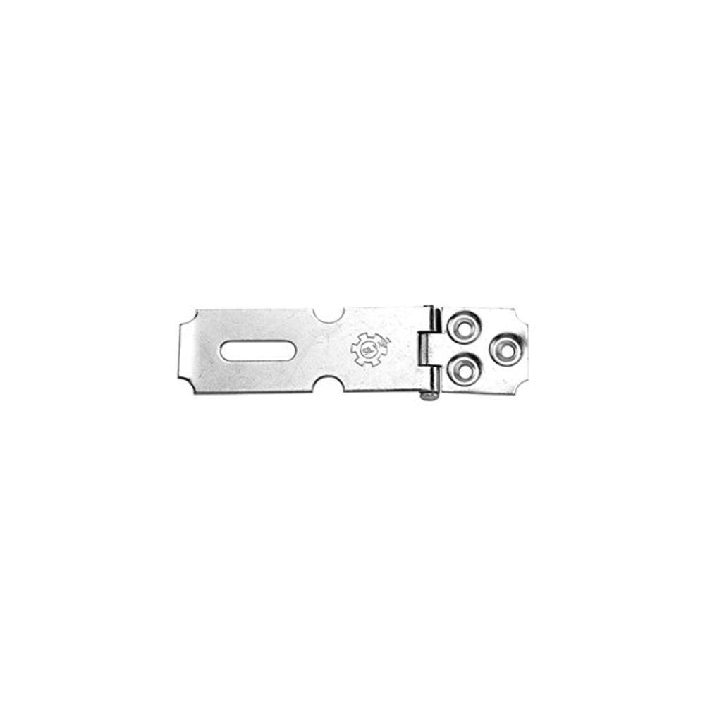 Dobradiça Porta Cadeado 300 X 2.1/2  Zincada 2 Unidades  Silvana 92495