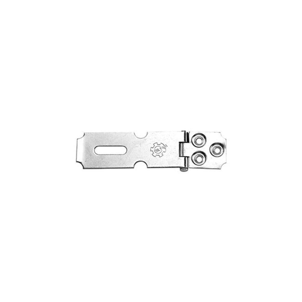 Dobradiça Porta Cadeado 300 X 3.1/2 Zincada Silvana 91498