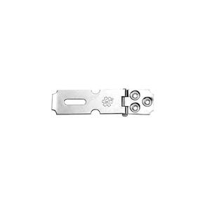 Dobradiça Porta Cadeado 300 X 3.1/2  Zincada Silvana 91498