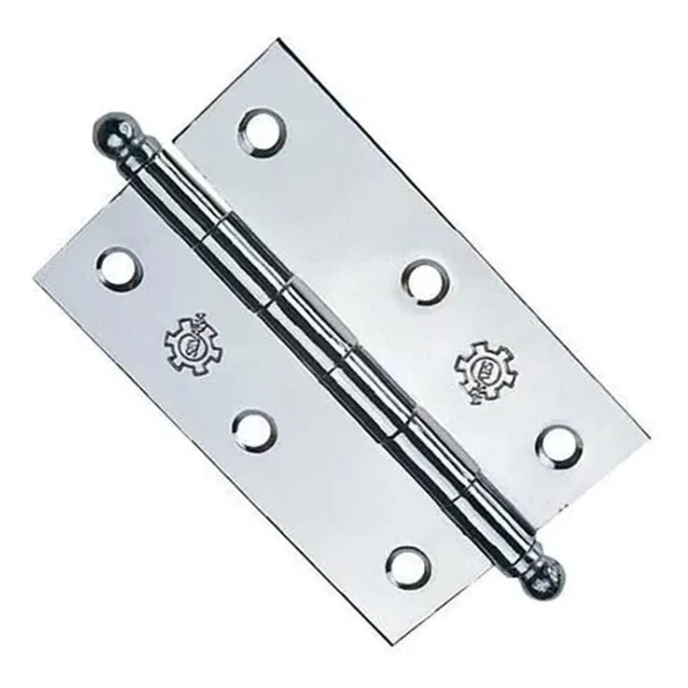 Dobradiça 850 X 4  Cromada Silvana 91801