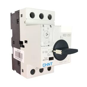 Disjuntor Motor | 6...10A 690V 8kV | NS2-25 | Chint