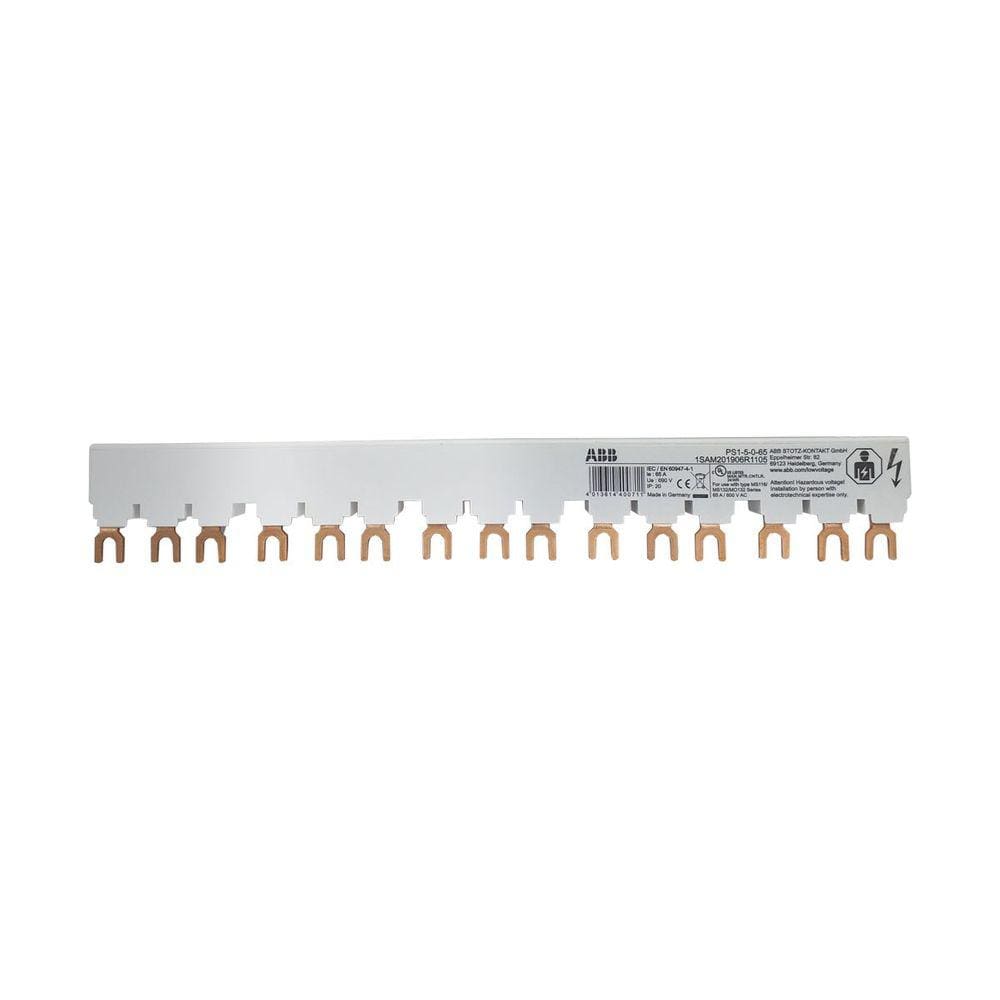 Barramento | 690VAC/250VCC 65A | PS1-5-0-65 | ABB