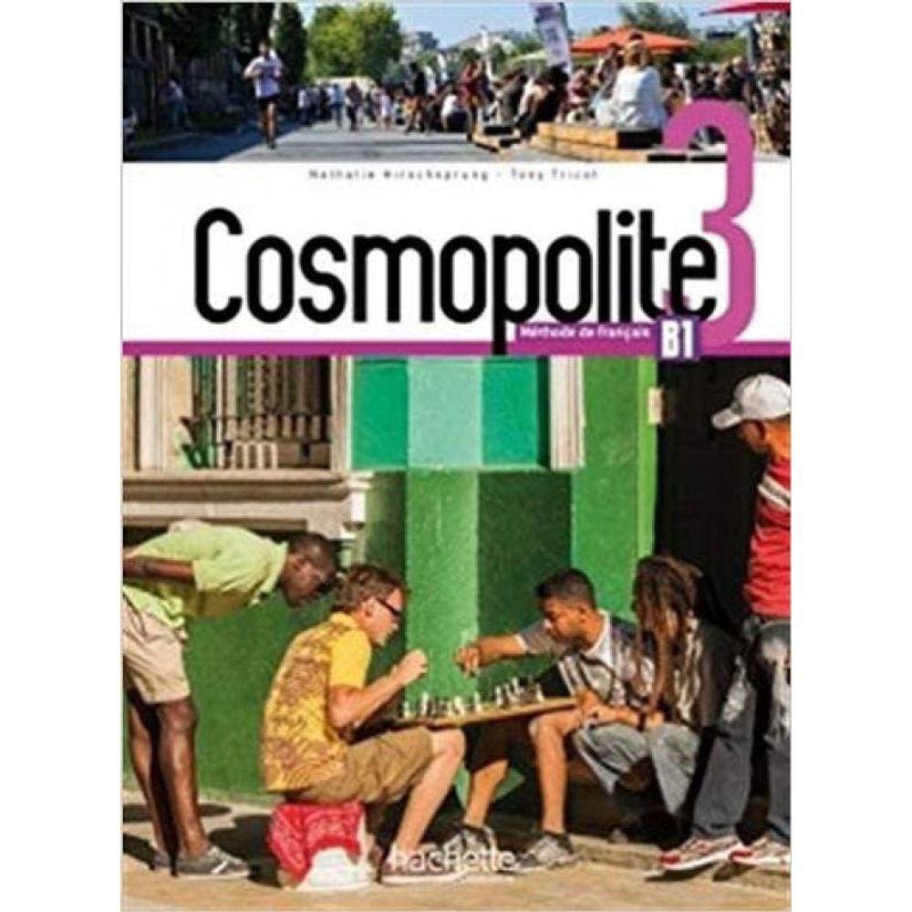 Cosmopolite 3 - Livre De L`Eleve + Dvd-Rom + Parcours Digital
