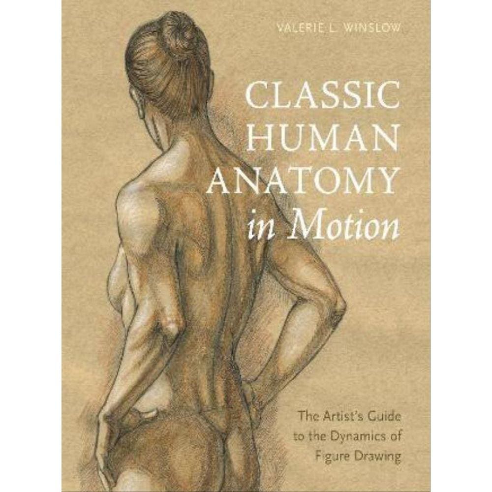 Classic Human Anatomy In Motion