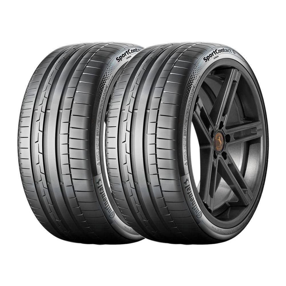 Pneu Continental Pneus Sportcontact 6 (mo1) 315/40 R21 115y - 2 Unidades