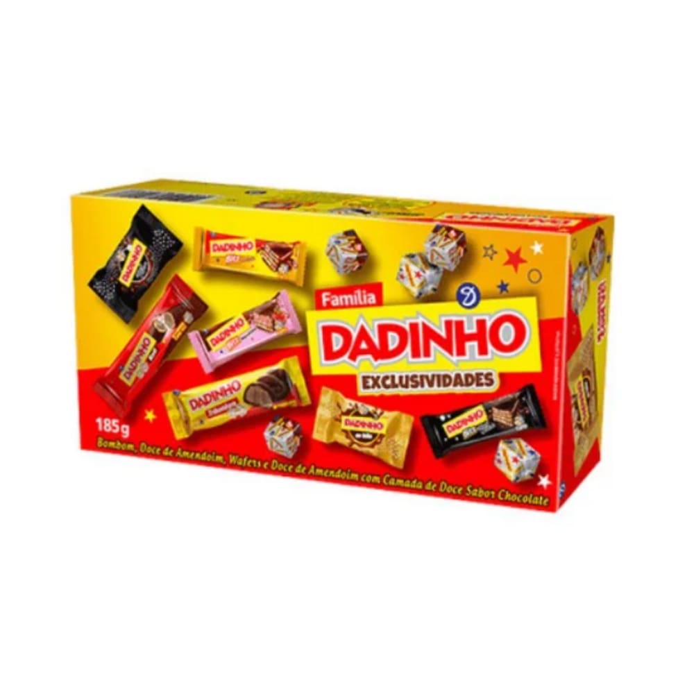 Bombom Dadinho Exclusividades Caixa 185g - Dizioli