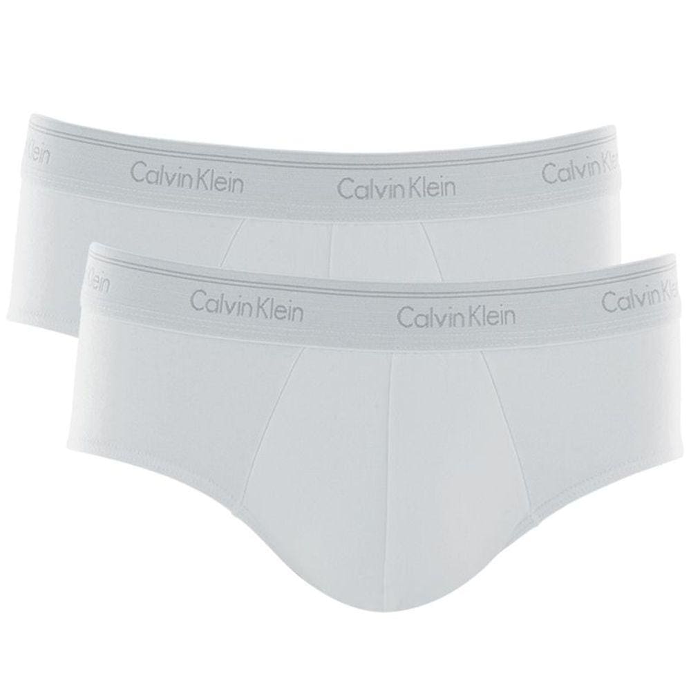 Kit c/2 Cuecas Brief de Cotton Calvin Klein - C11.01