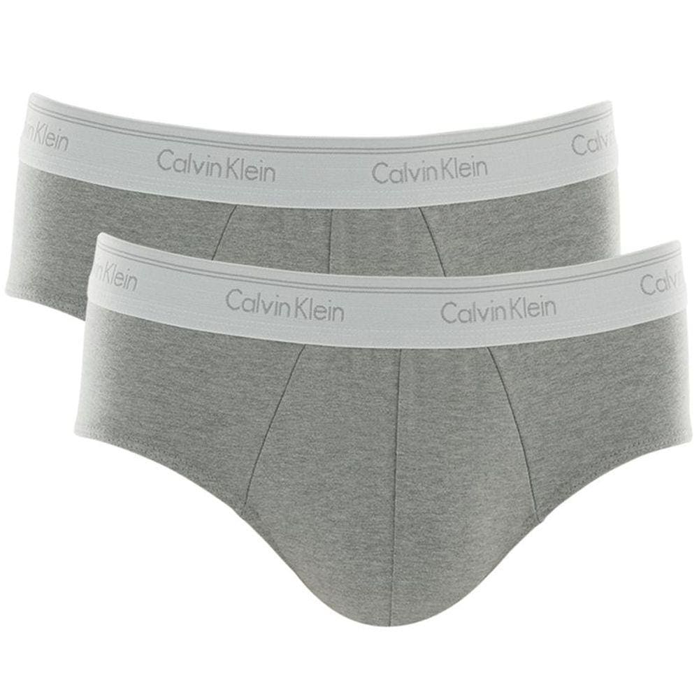Kit c/2 Cuecas Brief de Cotton Calvin Klein - C11.01