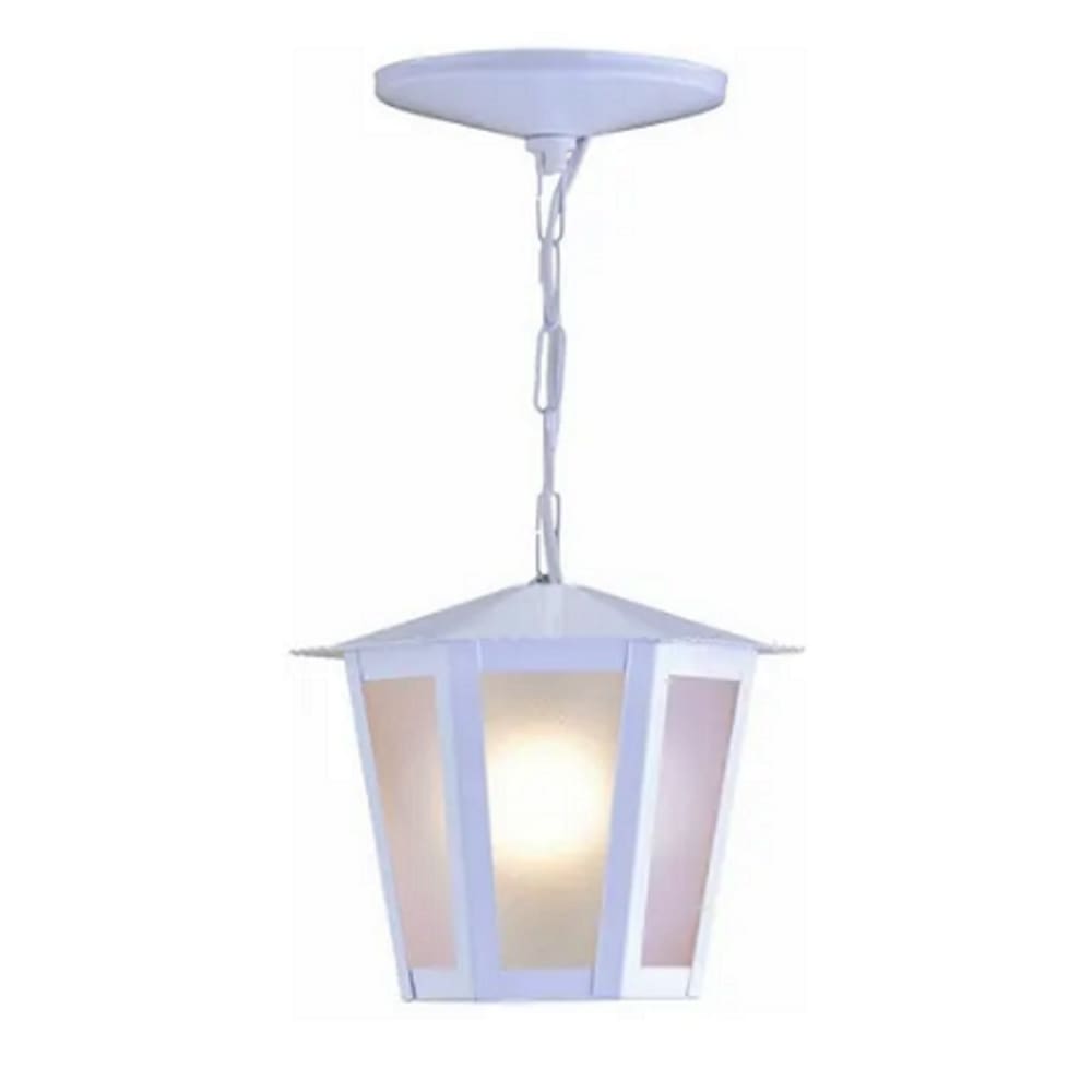Pendente Luminaria Externo Sextavado L-1-C IDEAL