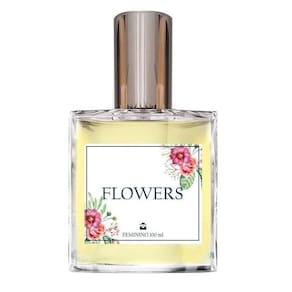 Perfume Flowers 100Ml - Feminino Sofisticado- Cheiro De Rica