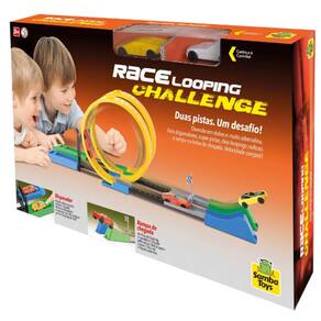 Comprar Pista Com 2 Carrinhos Ramp Racer Maral