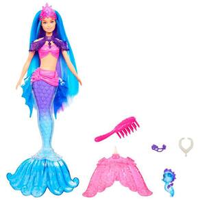 Boneca com Acessórios - Barbie Mermaid Power - Sereia Malibu - Mattel