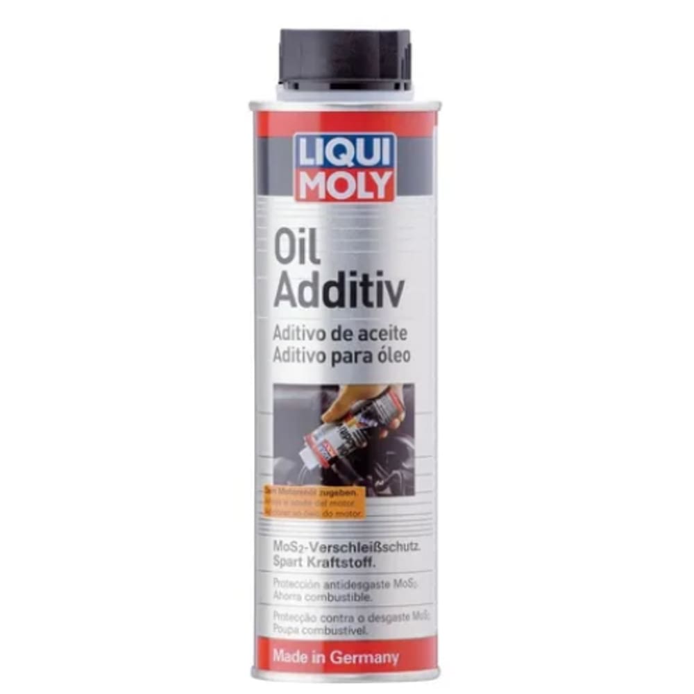 Oil Additive Aditivo Para Óleo Poupa Combústivel - 300ml Liqui Moly