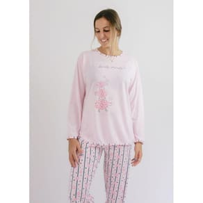 Pijama Feminino Longo Ovelhinhas