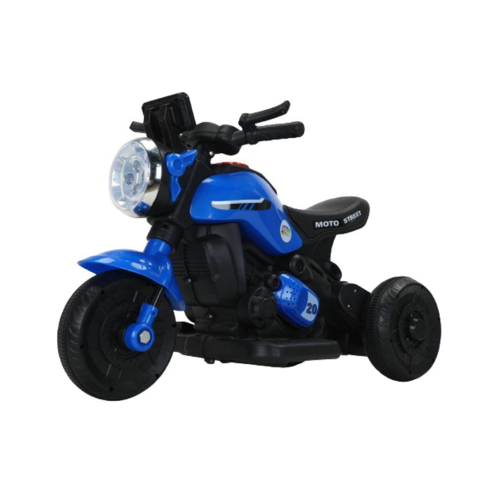 Mini Moto Eletrica Infantil Moto Cross 6v Com Luz E Som