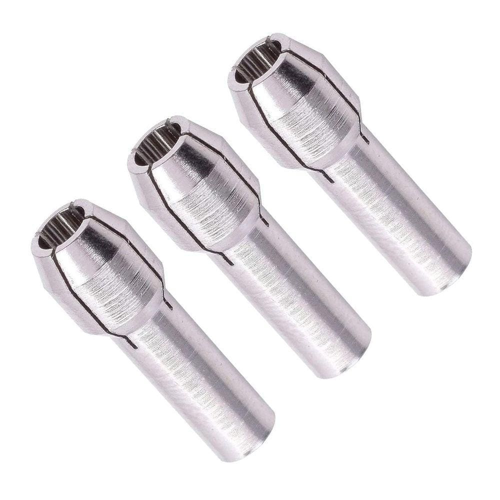 Kit 3 Pinças 3.2Mm Para Micro Retíficas Mandril 1/8 Vonder