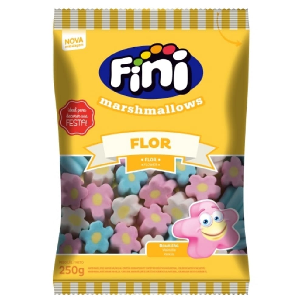 Marshmallow Fini Flor 250g