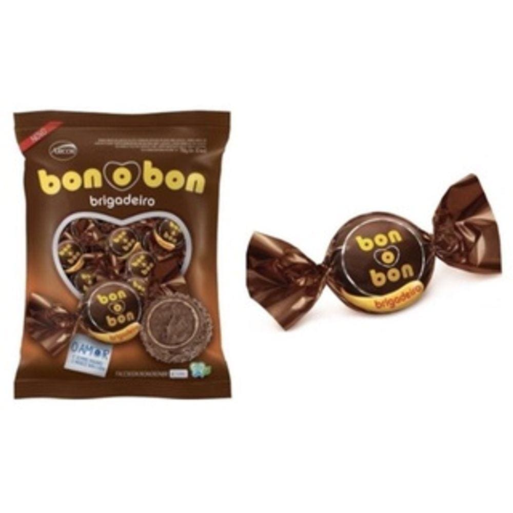 Bombom Bonobon Pacote 750g C/50 unids - Escolha o sabor - Arcor