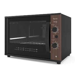 Forno Terim Elétrico Bancada Top 60 Collor Canela 60 Litros
