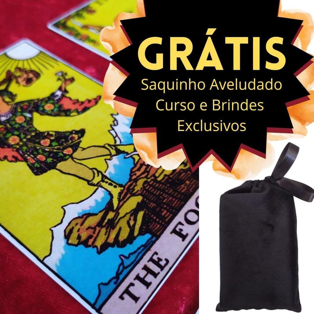 O Grande Tarot De Waite 78 Cartas