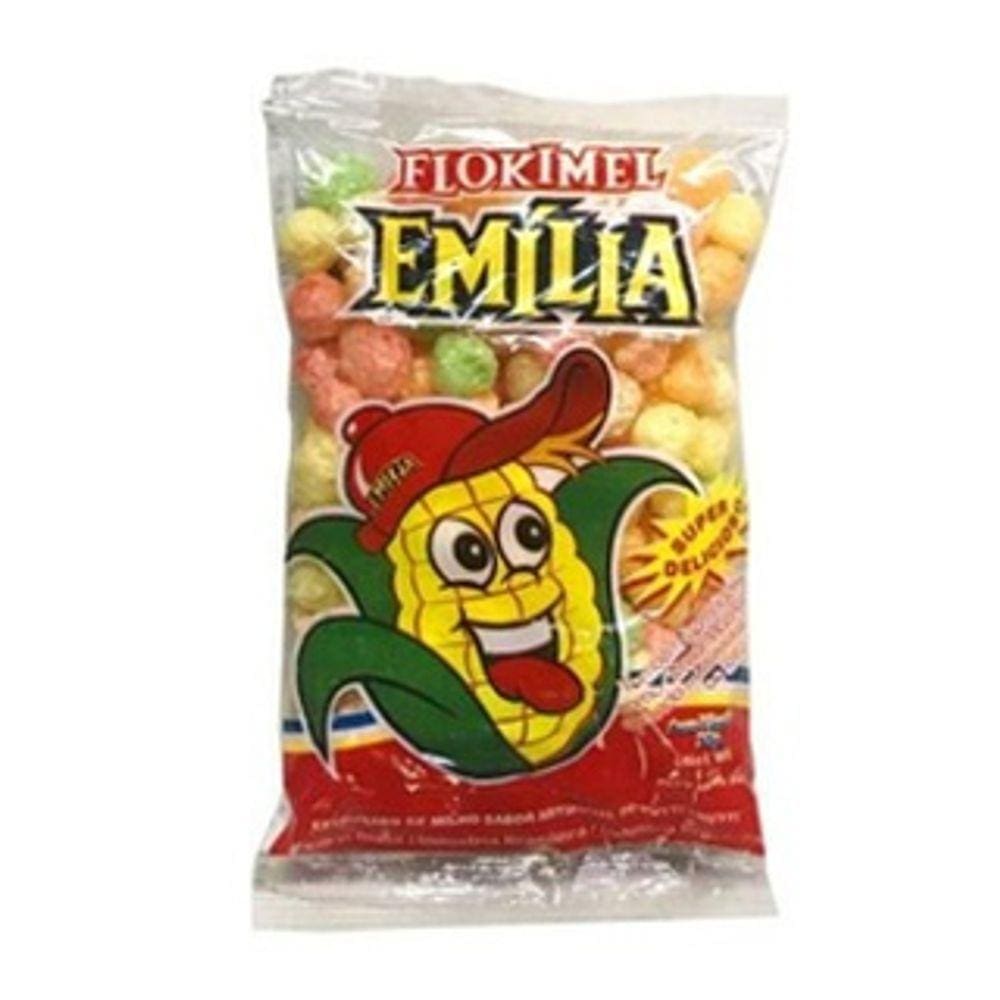 Pipoca Colorida Flokimel 30g - Emília