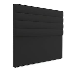 Cabeceira Para Cama Box Casal 140 Cm Veludo Preto