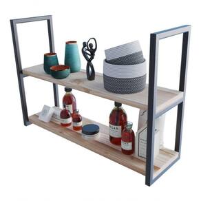 Nicho Organizador 80X50X20 Para Quarto Em Metal De Teto