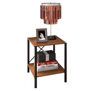 Mesa De Cabeceira Madri Light Com Preto/demolição