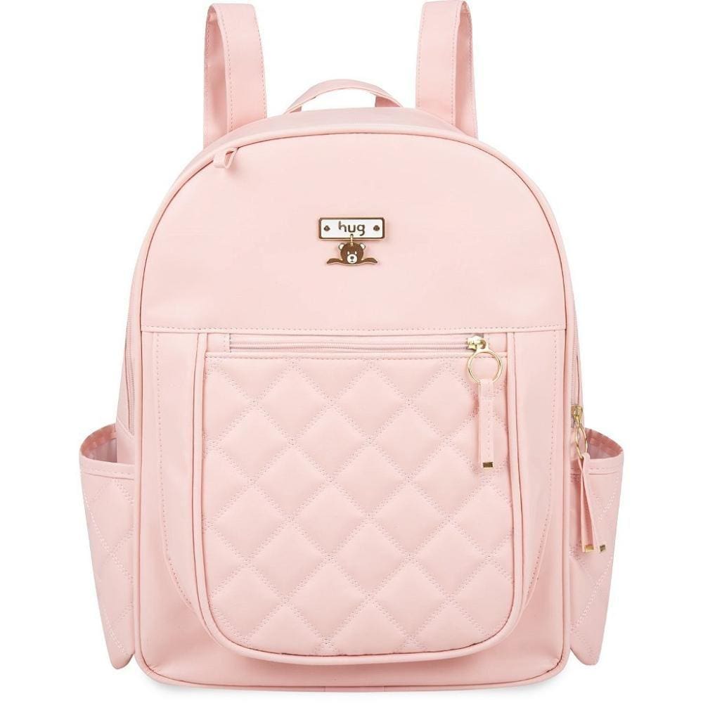 Mochila de Maternidade Hug Graciosa Rosa