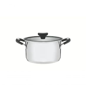 Caçarola Solar Silicone Funda 20 Cm 3,6 L Em Aço Inox