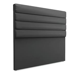 Cabeceira Para Cama Box Queen 160 Cm Corino Preto