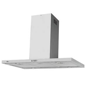 Coifa De Ilha Fischer Tradition Line 90Cm Em Aço Inox
