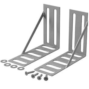2 Frame Suporte Adaptador De Cabeceira Cama Box C/ Parafusos
