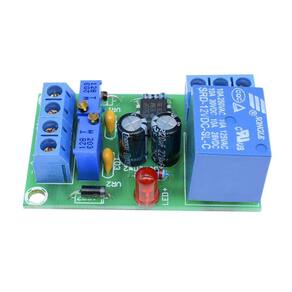Modulo Controlador De Carregamento De Bateria Xh-M601