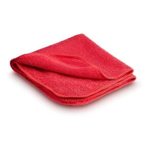 Pano Microfibra 210Gsm Red 29X29Cm Auto Crazy
