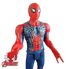 Brinquedo Boneco Vingadores Ultimato Homem Aranha 29Cm