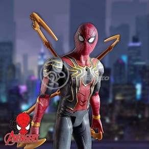 Brinquedo Boneco Action Marvel Figure Vingadores 29Cm