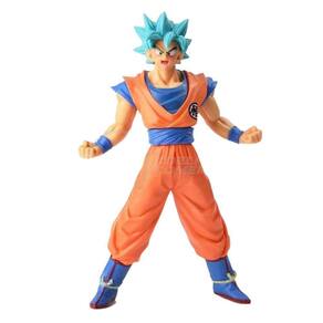 Boneco Dragon Ball Z - Goku Super Sayajin 20cm Cabelo Loiro