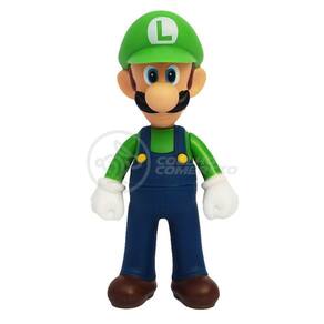 Boneco Luigi - Mario Collection