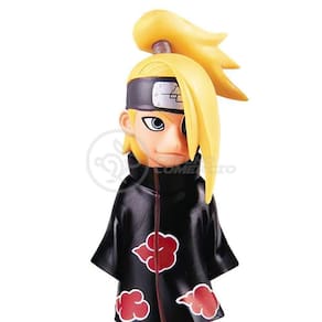 Boneco Action Figure Brinquedo Deidara Akatsuki Naruto