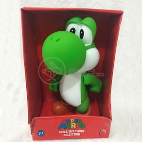Boneco Action Figure Yoshi Grande Super Size 26Cm - Mario