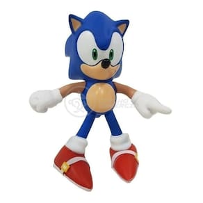 Boneco Action Figure Sonic Grande Super Size - 23Cm - Sonic