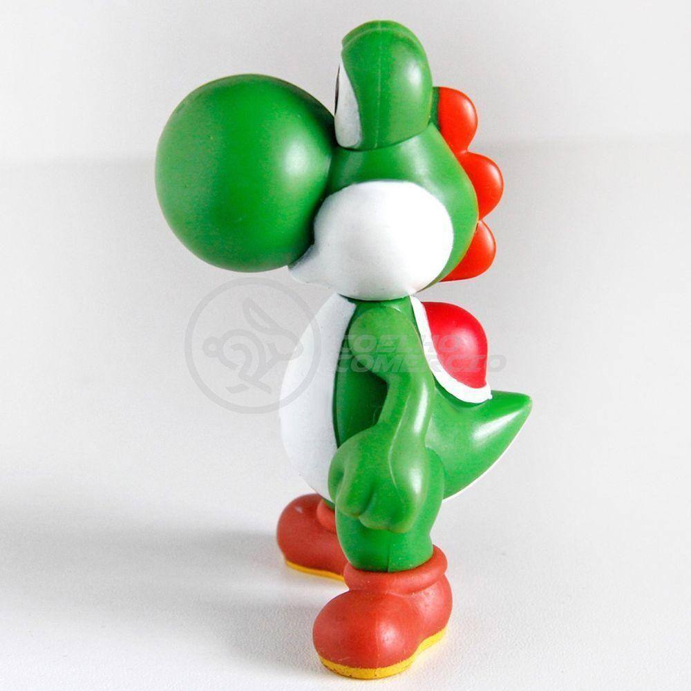 Boneco Action Figure Yoshi Grande Super Size 26Cm - Mario