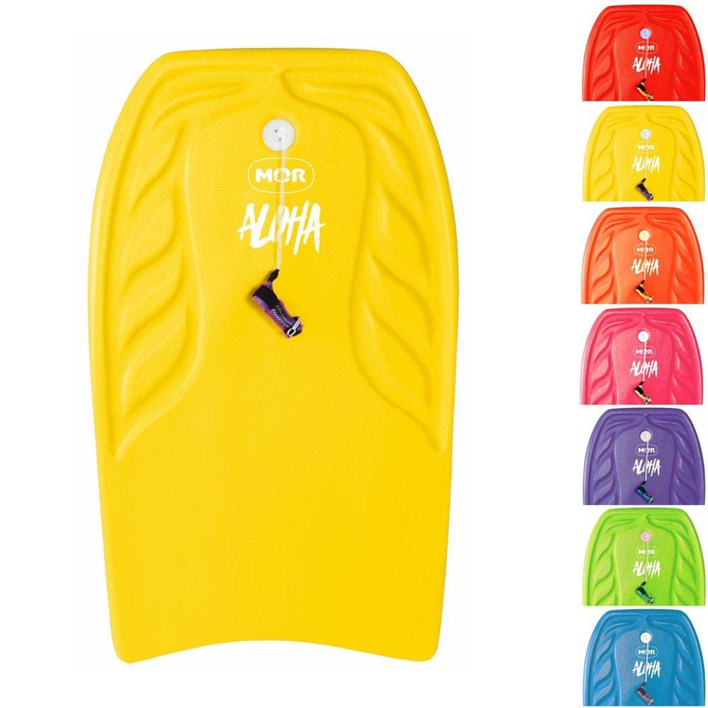 Prancha De Natação Surf Bodyboard 57cm Mar Infantil Brinquedo Para Praia - 1559 Mor