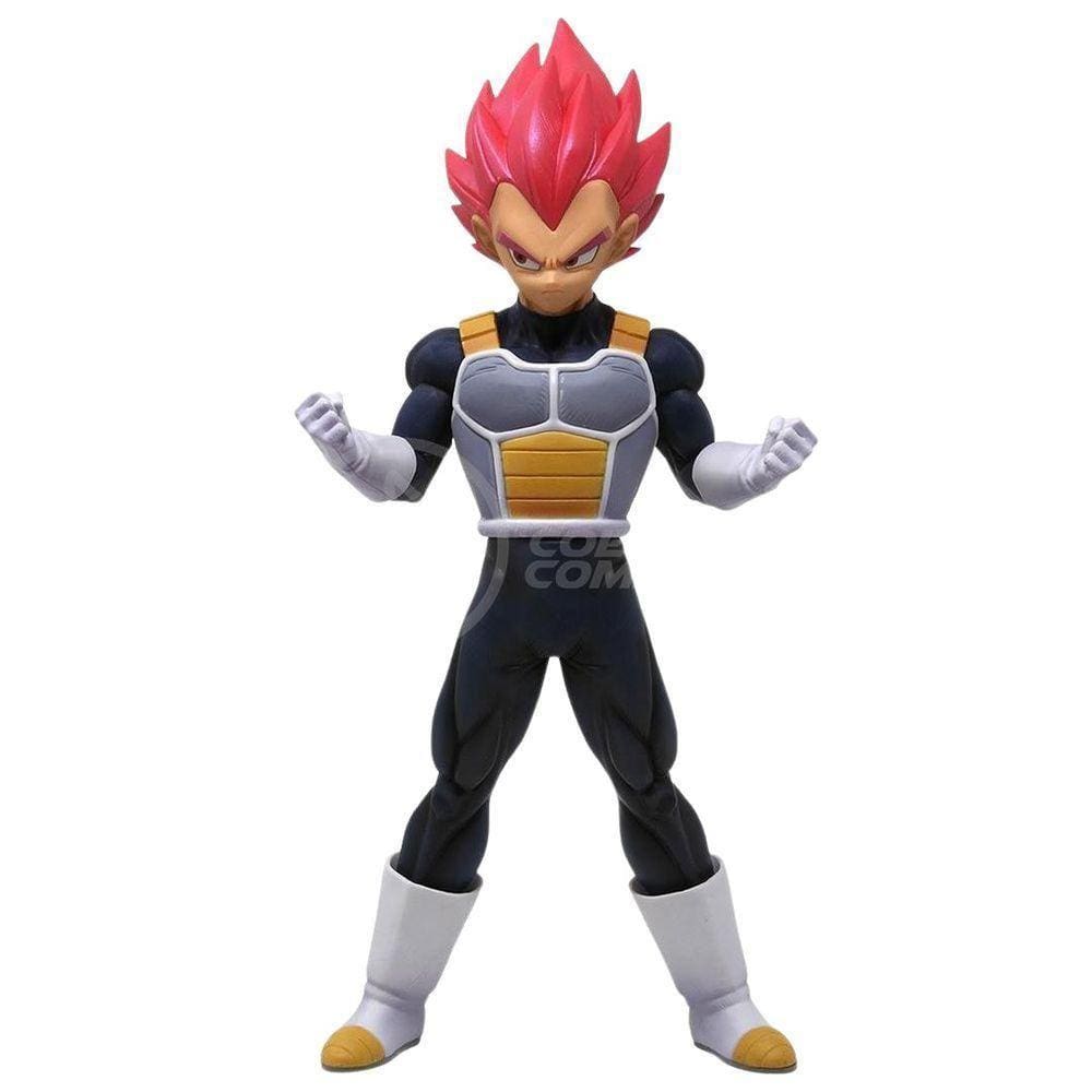 Boneco Dragon Ball Z super Vegeta com lançador em Promoção na