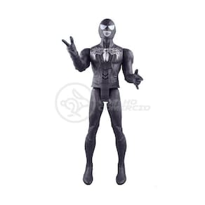 Boneco Articulado 30Cm Action Ação Do Spiderman Venom Marvel