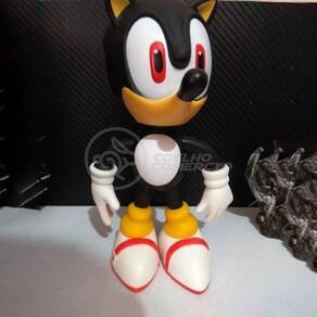 BONECO SONIC ARTICULADO SHADOW - FUN - BRINKEDO LEGAL