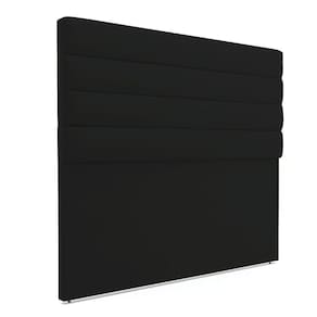 Cabeceira Para Cama Box Queen 160 Cm Linho Preto A79