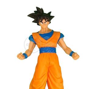 Boneco goku cabelo preto